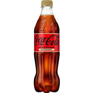 Coca-Cola Zero KF (Koffeinfri) 50cl