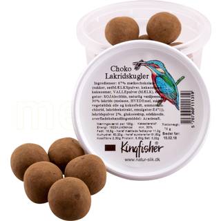KingFisher Choko lakridskugler - 70 g.