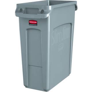 Affaldsspand kraftig Grå 60 ltr Rubbermaid
