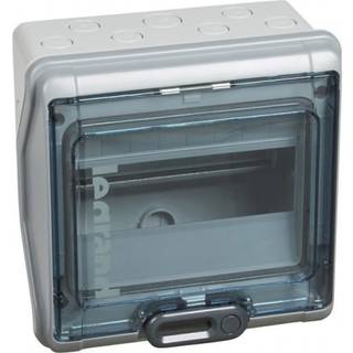 Legrand Plexo gruppetavle 2X18 IP65, IK09, 2X18 moduls, Uden jord terminaler