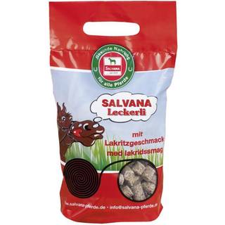 Salvana Hestebolcher 1 kg - flere varianter - 1 kg - LAKRIDS