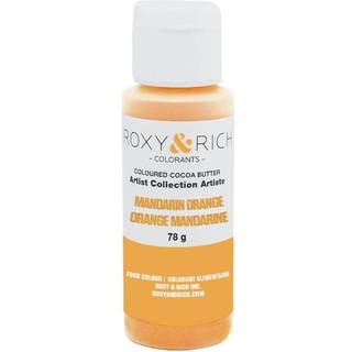 Farvet kakaosmør - Mandarin Orange 56 g - Roxy & Rich Artist Collection