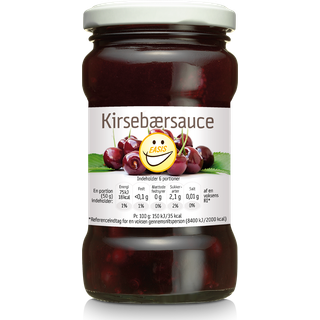 EASIS Kirsebærsauce (300 g)