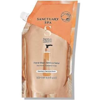 Sanctuary Spa Signature Collection Nærende flydende sæbe Med antibakterielle ingredienser Genopfyldning 500 ml - 500 ml