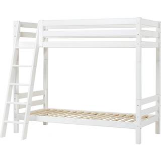 Hoppekids ECO Luxury høj køjeseng med skrå stige 90x200 cm