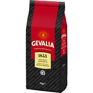 Gevalia 1853 Professionel kaffe helbønner 1kg