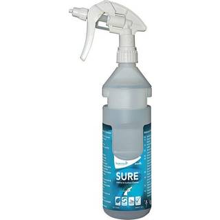 Diversey SURE Interior tom flaske 6 stk Divermite/Diverflow (7524026)