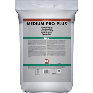 Sprøjtespartel Dana medium pro 639 15 ltr