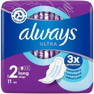 Always Ultra Long Plus Size 2 - 11 stk