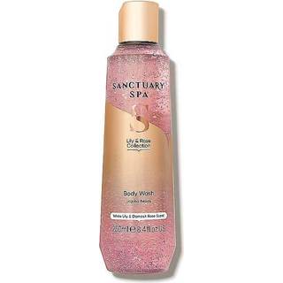 Sanctuary Spa Lily & Rose Opfriskende brusegel med fugtgivende virkning 250 ml - 250 ml