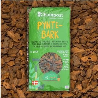 Pyntebark fra Champost 25-50 mm, 50 liter