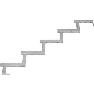 HORTUS galvaniseret trappevange 5-trin