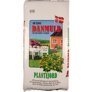Danmuld plantejord (På lager i butik)