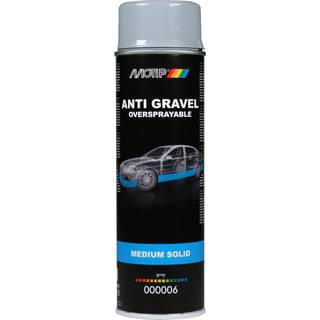 Motip grå stenslagsbeskyttelse, spray 500 ml.