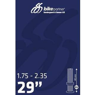Slange BikePartner 29 x 1,75-2,35 AV40