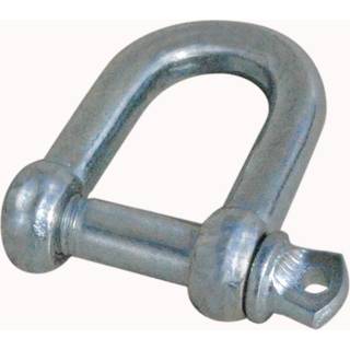 Sjækel galvaniseret (D) 1/4 10 stk