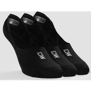 Invisible Socks 3-pack Black