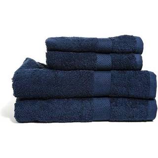 Queen Anne 410001 håndklædeserie 420 g/m² navy 50x70 cm