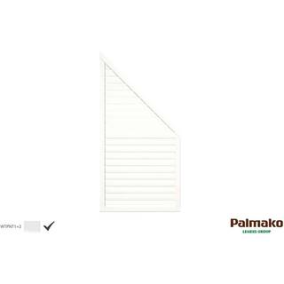 Palmako Skærm Nina3 90x180/90 cm Hvid -