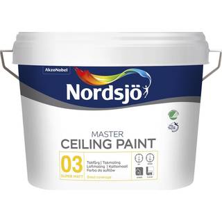 Nordsjö Loftmaling Master Vit, 2.5 L
