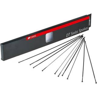 DT Swiss eger Straightpull Aero Comp 2/1,2-2,3/2 mm - Sort - SACS20302S00200253-302 mm
