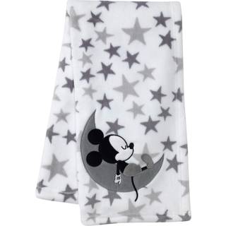 Lams & Ivy Mickey Mouse Baby T?ppe White 30x40 tommer (pakke med 1)