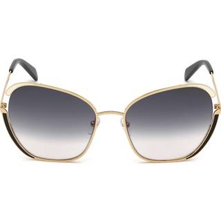 Emilio Pucci EP0131 28B 58 Solbriller Kvinder Guld - Black - 58mm