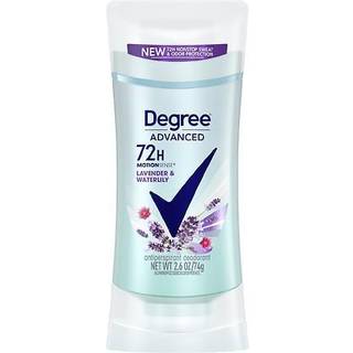 Grad Advanced Protection Antiperspirant Deodorant Lavendel & Waterlily til 72-timers sved & lugtkontrol til kvinder med kropsvarme aktiveret tekn