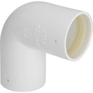 Faluplast 3003054092 Bøjning med gummitætning 40 mm, 90°