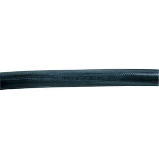 Kølevandsslange, gummi med kanvasforstærkning, 19 mm (3/4"), 3 meter, sort