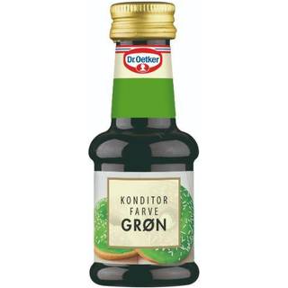 Konditorfarve Grøn 38 ml - Dr. Oetker