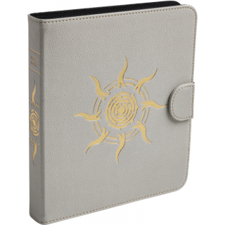 Dragon Shield - Spell Codex - Ashen White
