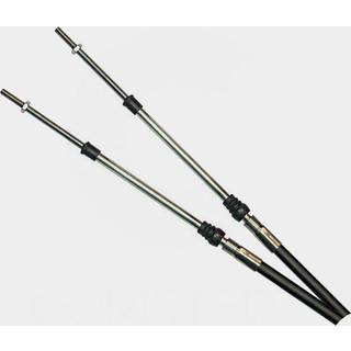Regulatorkabel (gaswire / gearwire) Seastar 33C, til universal / standardmontering (M5), 19 fod (5.8 meter)