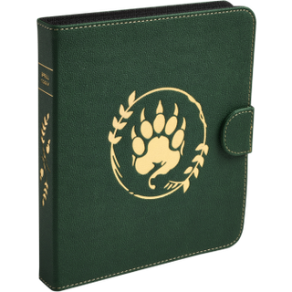 Spell Codex Portfolio - Forest Green