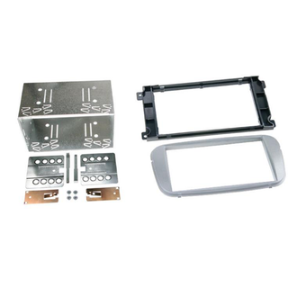 2-DIN kit Ford diverse sølv