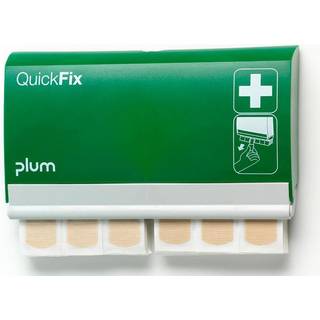 QuickFix Plasterdispenser Elastic Inkl. 2 x 45 stk beige elastiske plastre