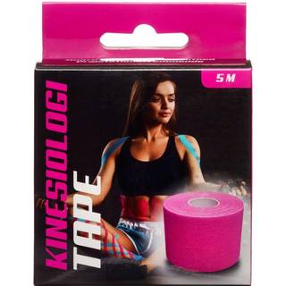 Jasper Kinesiologi Tape Pink 5 cm x 5 m 1 stk