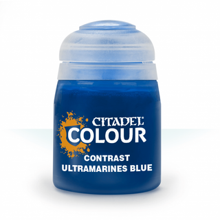 "Contrast: Ultramarines Blue"