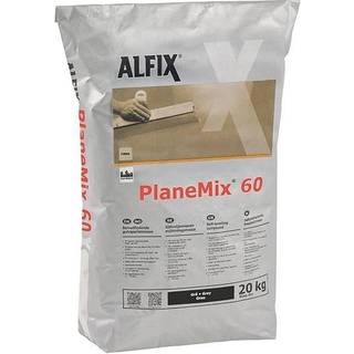 Alfix PlaneMix 60 selvflydende afretningsmass - 20 kg
