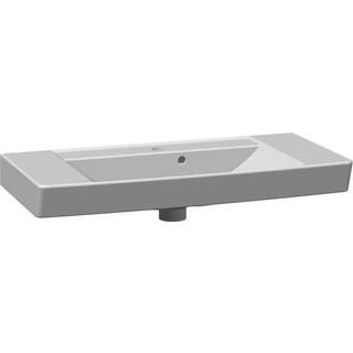 Dansani Cappella vask 82 cm i porcelæn - hvid mat