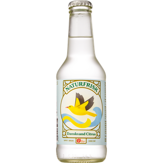 Naturfrisk Danskvand m/Citrus 25 cl. ØKO