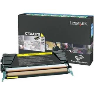 C734A4YG LEXMARK C734 TONER CART YELLOW RP TAA