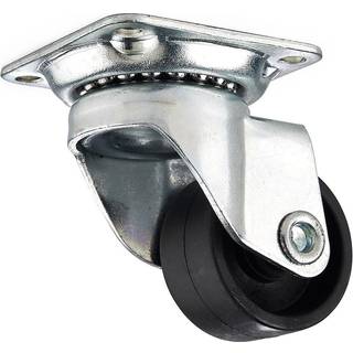 HABO MØBELHJUL DREJELIG 30MM