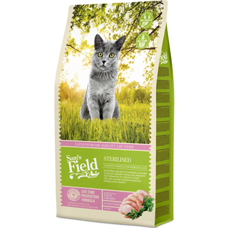 Sams Field Cat Sterilized (7,5kg)