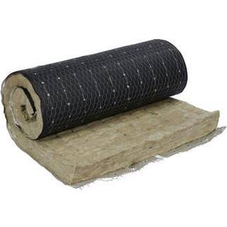 Conlit Fire Mat Alu 50Mm 3,8X1,0 M Rulle Rockwool