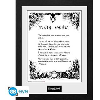 DEATH NOTE - Collector Print 30X40 - Death Note