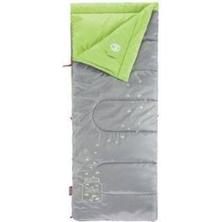 Coleman Kids 45F sovepose Komfortabel ungdom Sovningspose til sleepovers & camping passer til b?rn op til 5ft 5in h?j let og varm sovepose til in