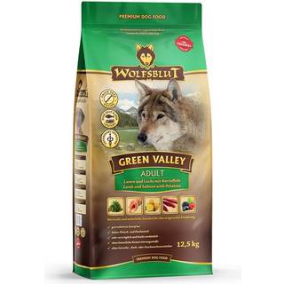 Wolfsblut Green Valley Adult med lam & fisk, 12.5 kg