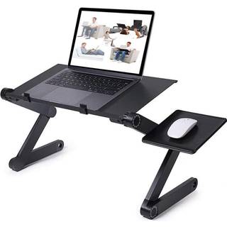 NÖRDIC notesbog indehaveren foldbar og kan justeres op til 17 "laptop stand laptop skrivebord