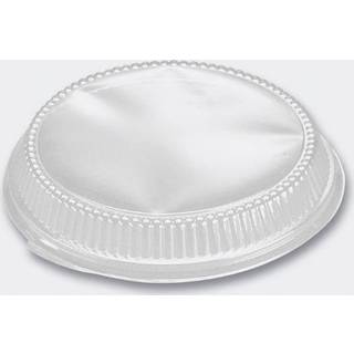 Plastlåg 2,5cm dome til 5170 A-pet klar - 200stk/kar